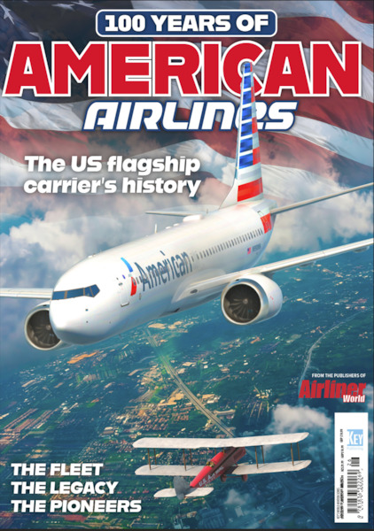 100 Years of American Airlines  9781836322764