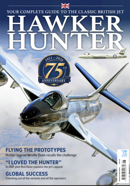 Hawker Hunter 75th 9781836322870