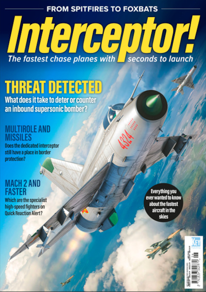 Interceptor! Spitfires to Foxbats 978183632293126