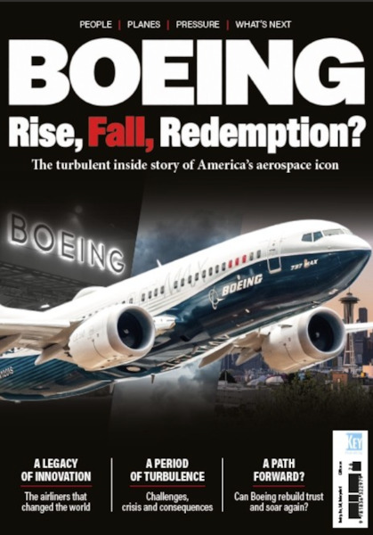 Boeing Rise, Fall, Redemption? 9781836322979