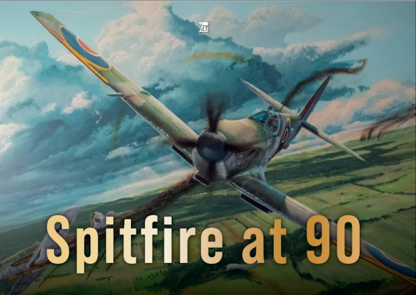 Spitfire at 90  9781836323044