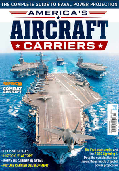 Americas Aircraft Carriers 9781836323174