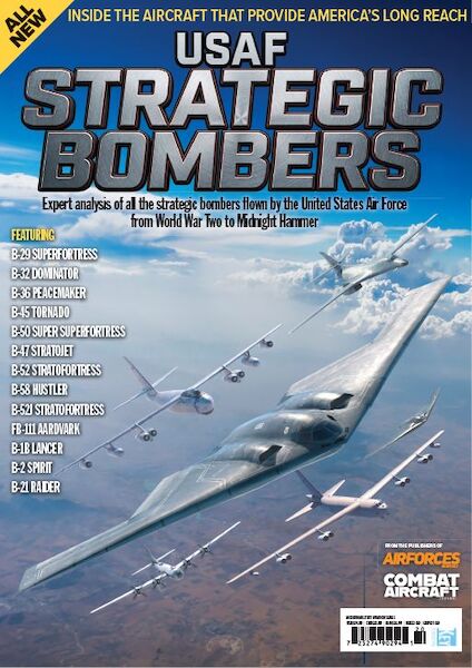 USAF Strategic Bombers 9781836323228