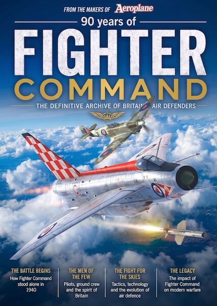 Fighter Command 90th anniversary 9781836323259