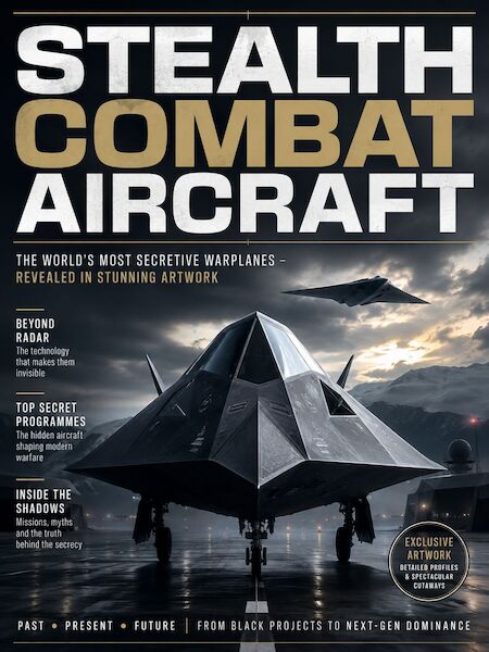 Stealth Combat Aircraft 9781836323273