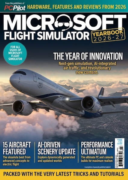 Microsoft Flight Simulator Yearbook (v6, 2026-2027) 9781836323280