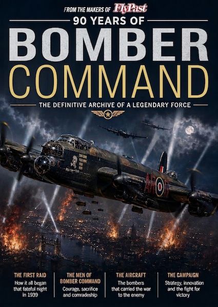 FlyPast 90 Years of Bomber Command  9781836323297