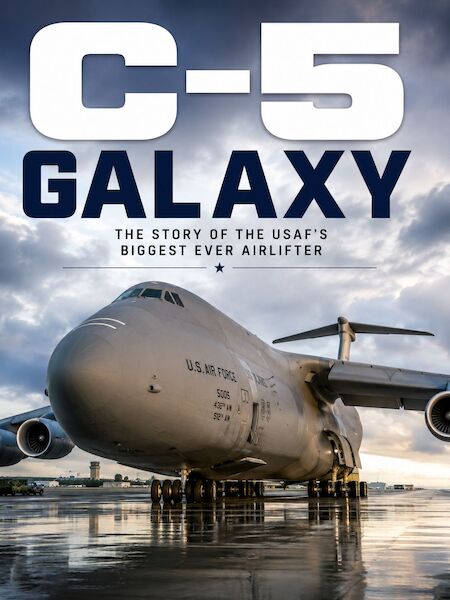 C-5 Galaxy 9781836323303