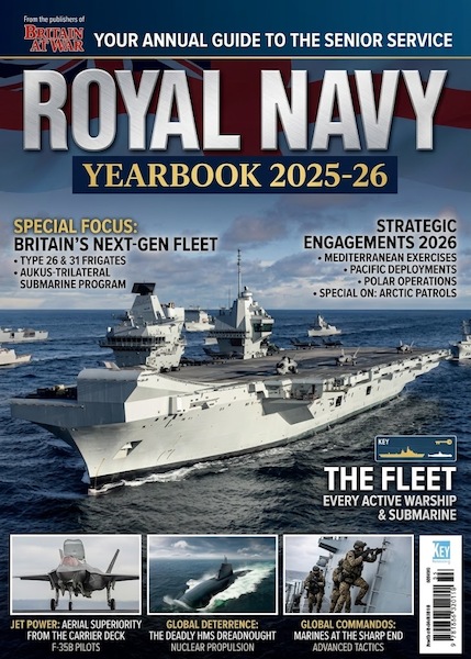 Royal Navy Yearbook 26/27  9781836323310