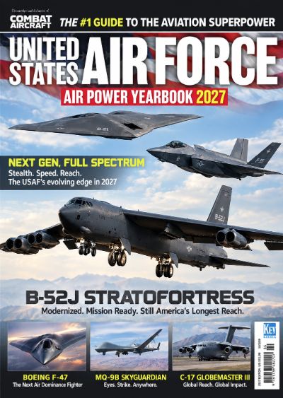 USAF Yearbook 2027 9781836323365