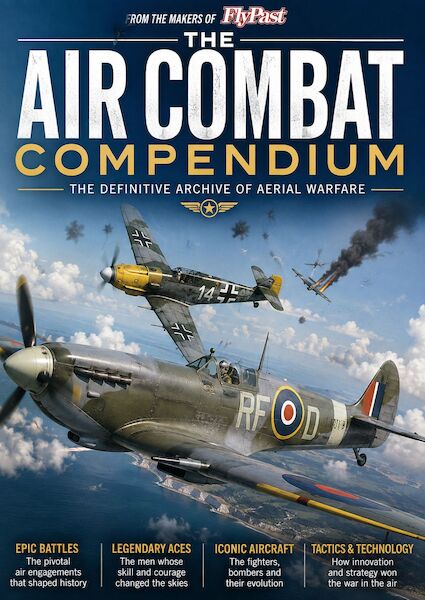FlyPast Air Combat Compendium 9781836323402