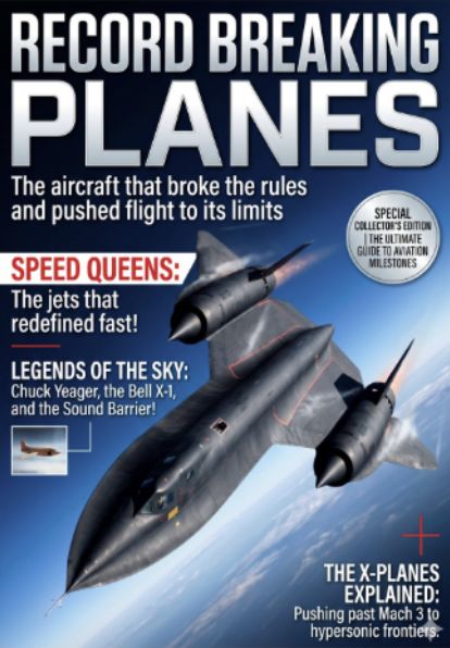 Record Breaking Planes 9781836323853