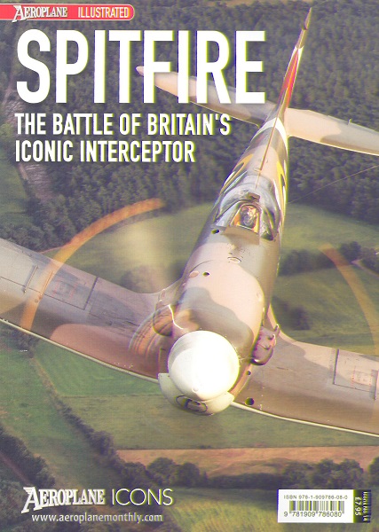Aeroplane ICONS Spitfire 9781909786080