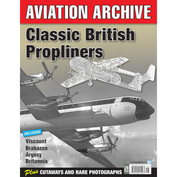 Aviation Archive - Classic British Propliners  9781910415573