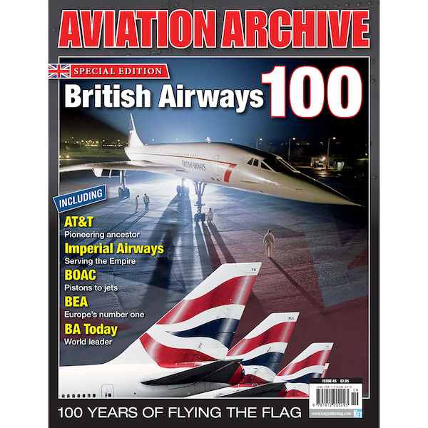 Aviation Archive - British Airways 100 978191220549319