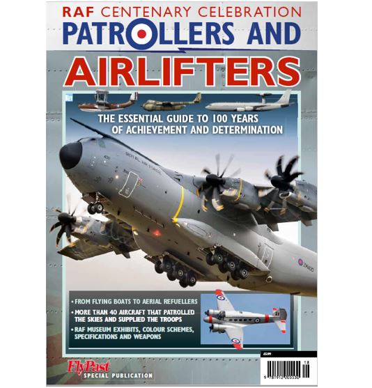 RAF Patrollers & Airlifters 978191220553018