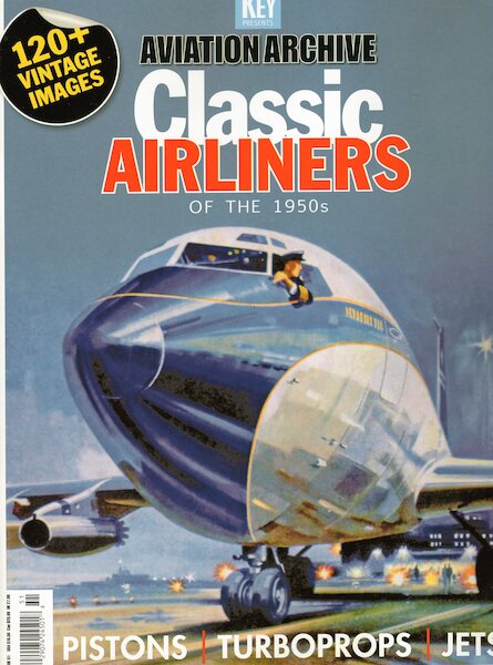 Aviation Archive - Classic Airliners of the 1950's  9781913295233