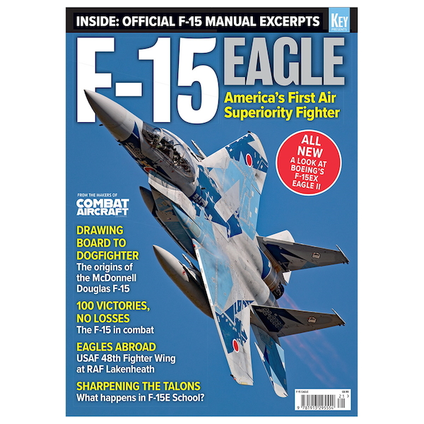 F-15 Eagle 9781913295554