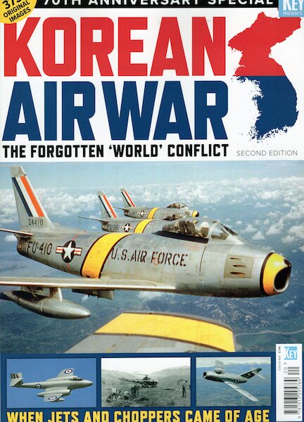 Korean Air War:  The forgotten world conflict second edition  978191329576920