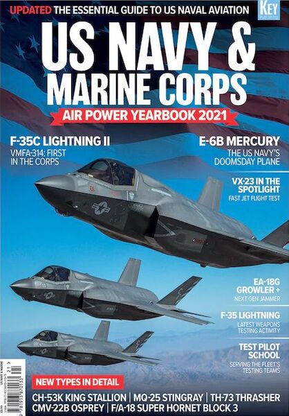 US Navy & Marine Corps Air Power Yearbook 2021 9781913870133