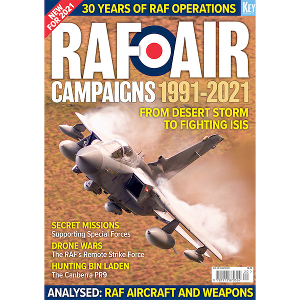RAF Air Campaigns 1991- 2021 978191387032420