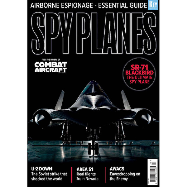 Spyplanes : Airborne Espionage Essential Guide  978191387050821
