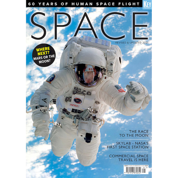 Space: 60 years of Human Space Flight 978191387065221