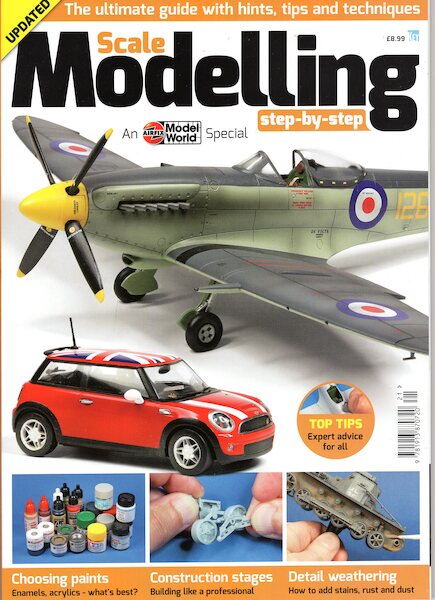 Scale Modelling Step-by-Step, updated 2nd Edition 978191387072021