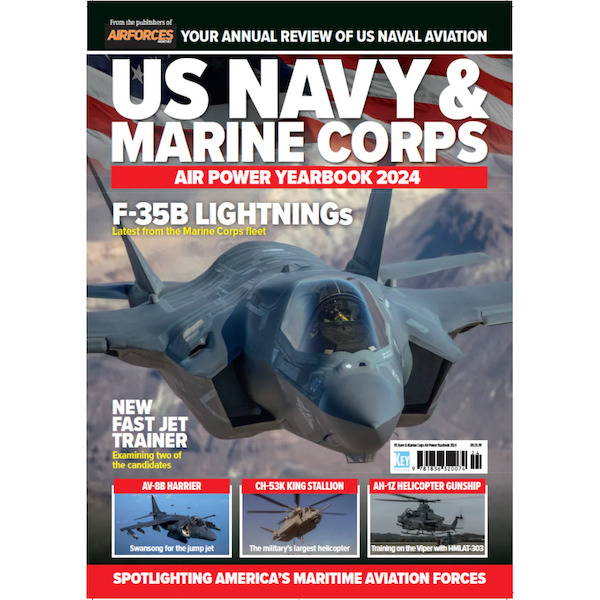 US Navy & Marine Corps Air Power Yearbook 2024 SPEC0142