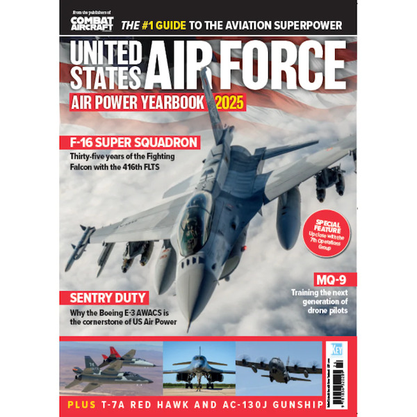 United States Air Force Air Power Yearbook 2025 SPEC0165