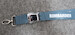 Lanyard with BOMBARDIER titles as 'mini-airlinebelt'  LAN-BOMBAR