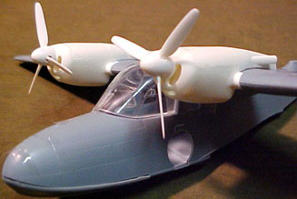 McKinnon engine conversion for the Grumman Widgeon (AZ Models/Classic Airframe) KK-MCKINNON