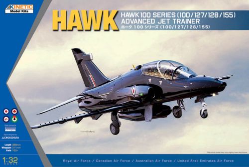 BAe Hawk 100/127/128/155 Advanced Trainer K-3206