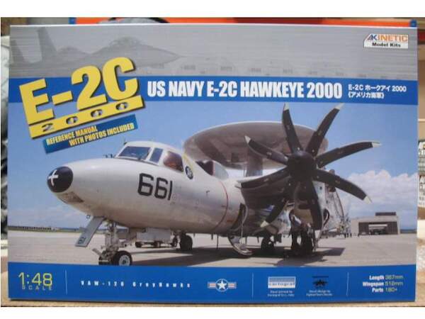 Grumman E2C Hawkeye 2000 (VAW120 US Navy)  K-48016
