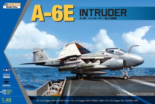 Grumman A6E Intruder (US Navy) K-48023