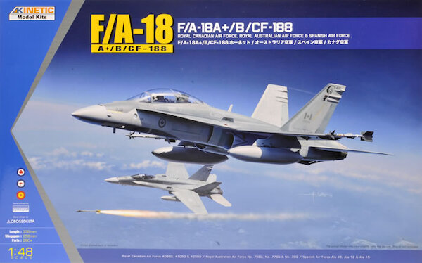 F/A18A+/B/CF188 Hornet (RAAF, RCAF, Spanish AF) K-48030