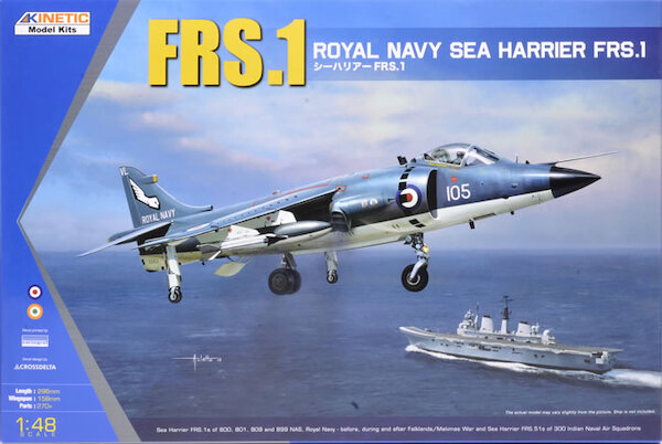 Sea Harrier FRS1  K-48035