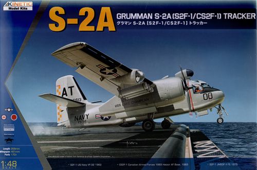 Grumman S2A Tracker (S2F-1, CS2F-1) K-48039