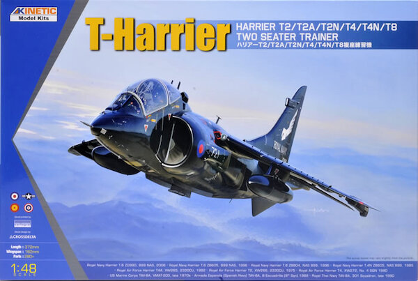 T-Harrier, Harrier T2/T2A/T2N/T4/T8, TAV8A/TAV8S  K-48040