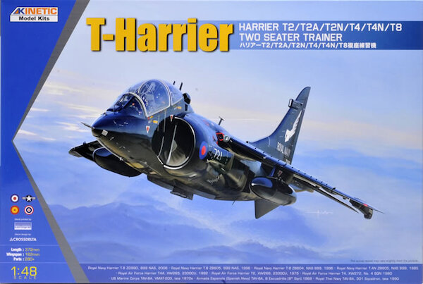 T-Harrier, Harrier T2/T2A/T2N/T4/T8, TAV8A/TAV8S K-48040