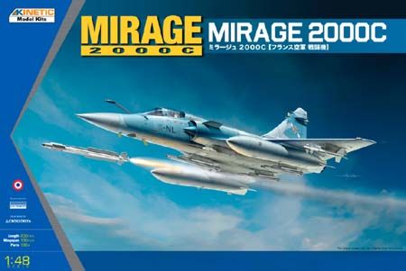 Mirage 2000C Multi Role Combat Fighter K-48042