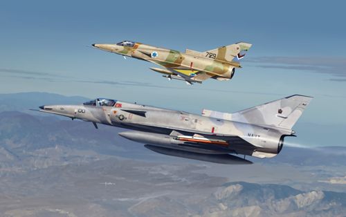 IAI Kfir C1 IDFAF , F21A Lion USMC  K-48053