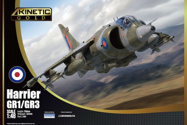 Harrier GR1/GR3 (RAF) K-48060