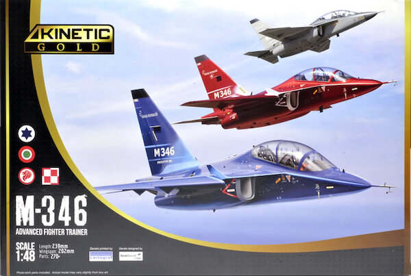 Alenia M346 Advanced Trainer K-48063