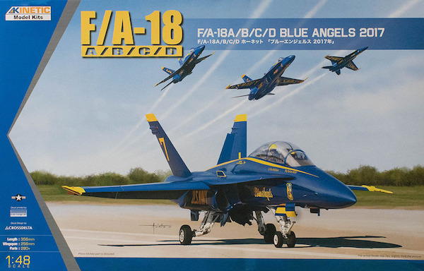 F/A18A/B/C/D  Hornet (Blue Angels 2017)  K-48073