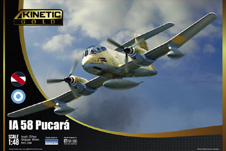IA 58 Pucara K-48078