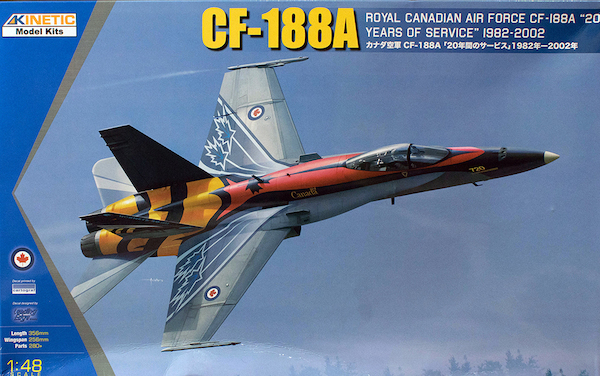 CF188A Hornet (RCAF 20 years of Service) K-48079