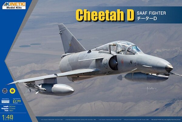 Atlas Cheetah D - SAAF Fighter K-48081