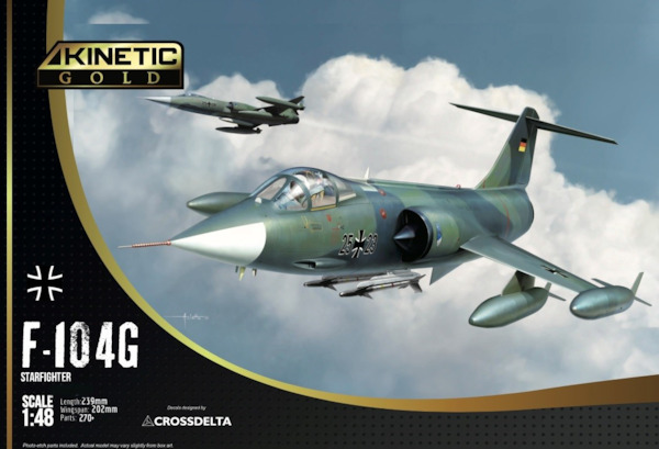 Lockheed F104G Starfighter K-48083