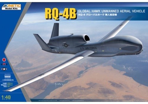 Northrop Grumman RQ4B Global Hawk Unmanned Aerial Vehicle K-48084